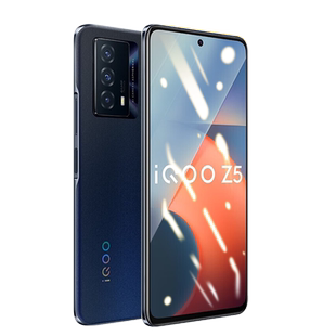 适用iQOOZ5钢化玻璃膜vivoiqooz5x手机贴膜V2148A保护莫爱酷V2131A抗蓝光防指纹ipooZ5高清全屏覆盖IQZ5X防爆