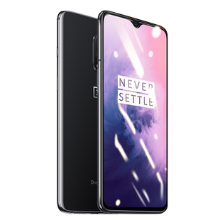 适用一加7钢化膜1+7T手机膜玻璃一加6/6T保护贴膜高清防指纹全屏覆盖OnePlus抗蓝光A6000防爆屏保全透明刚化