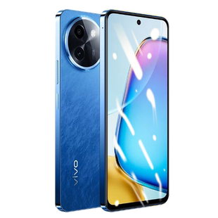 适用vivoY200i钢化玻璃膜vivo Y200T+手机膜vivoY200GT保护贴膜抗蓝光全屏覆盖vivi高清v2354A防摔防爆屏保莫
