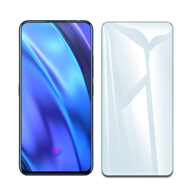 适用vivoNEX双屏版钢化膜前后vivo NEX手机膜全屏覆盖nxe旗舰版抗蓝光钢化玻璃膜1代/2代双面屏高清保护贴膜