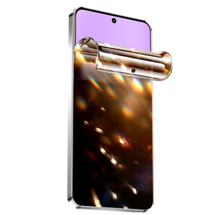 适用真我V70/V60S防窥水凝膜v50钢化软膜v23i防偷窥V20保护隐私realmeV30V30T手机贴膜软OPPO全屏覆盖水泥莫