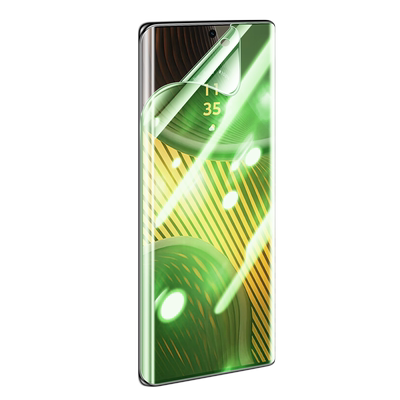 适用motox50Ultra绿光水凝膜护眼摩托罗拉moto x50U钢化软膜保护XT2401-2曲屏Motorola抗蓝光手机贴膜高清莫