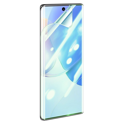 适用华为nova9绿光水凝膜护眼nova8se钢化软膜9Z抗蓝光hinova9pro手机贴膜noav7/6SE全屏覆盖por保护曲面屏