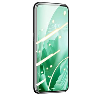适用vivox27绿光钢化膜vivo x30pro手机贴膜护眼x27p抗蓝光钢化玻璃膜高清全屏覆盖por全包防指纹保护刚化