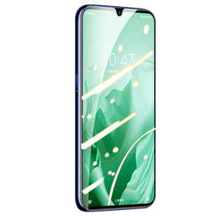 适用 华为智选S7钢化膜绿光护眼中国移动NZONE S7Pro+刚化玻璃膜全屏覆盖抗蓝光手机贴膜高清防摔防指纹保护
