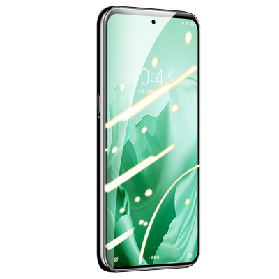 红米note12护眼钢化膜12pro绿光