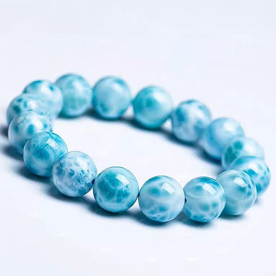 天然海纹石手串蓝色水晶多米尼加拉利玛情侣手链玉化海洋龟背纹石,饰品/流行首饰/时尚饰品新,手饰/手串,淘宝优惠券,粉丝福利购,淘宝优惠卷