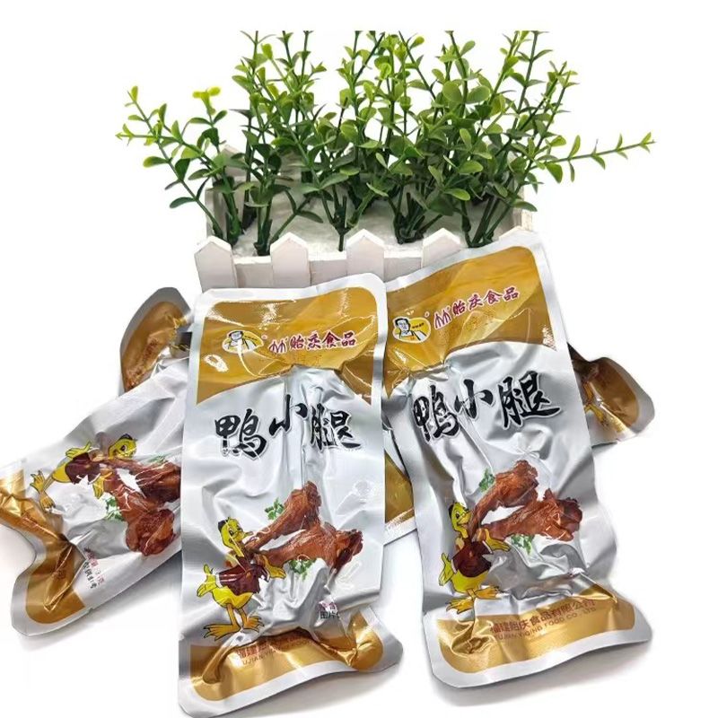 贻庆卤味鸭翅根即食下酒