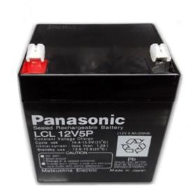 Panasonic松下蓄电池LCL12V5P 12V5AH/20HR电梯应急电源门禁现货