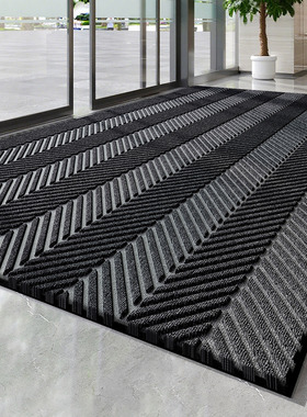 商用地垫刮沙防尘吸水耐脏酒店进门口脚垫满铺可裁剪定制商铺地毯