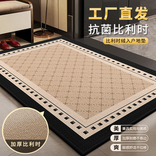 入户门地垫新款进门大门口耐脏地毯玄关专用免洗加厚防滑防水脚垫