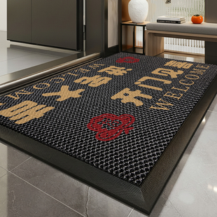 玄关弹力网入户地垫进出门防滑耐磨耐脏脚垫免洗蹭土除尘室外地毯
