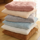 坐垫保暖冬季 毛绒加厚冬天椅垫秋冬椅子凳子垫办公室久坐神器垫子