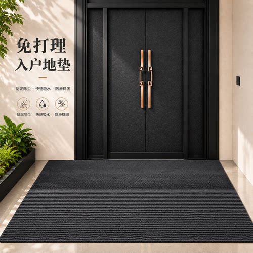 入户地垫进门脚垫玄关专用地毯