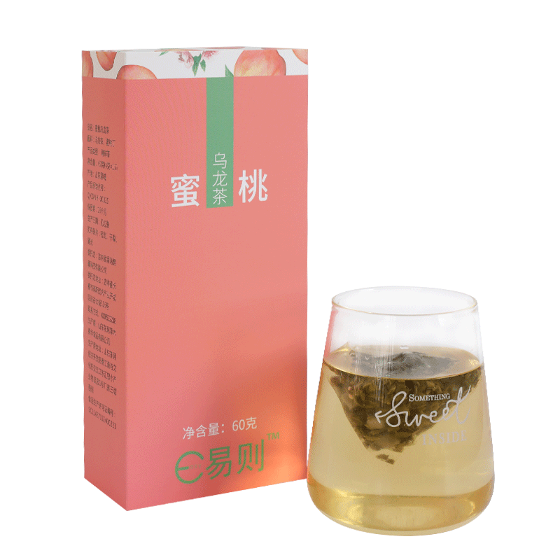 【桃香四溢】蜜桃乌龙日本水果茶