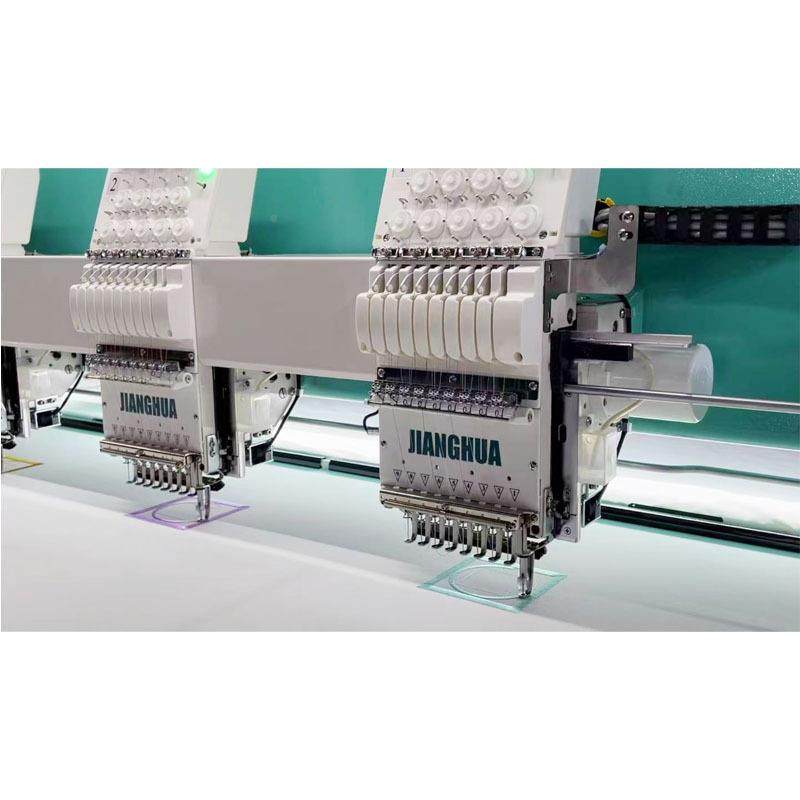 电脑绣机 9针JH-F91516头平绣绣花机 高品质 配置 花1智高能9针6