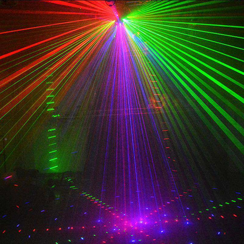 英声格尔新款旋大宇宙激X转大宇宙激光灯 控D酒吧M演唱会舞台灯光