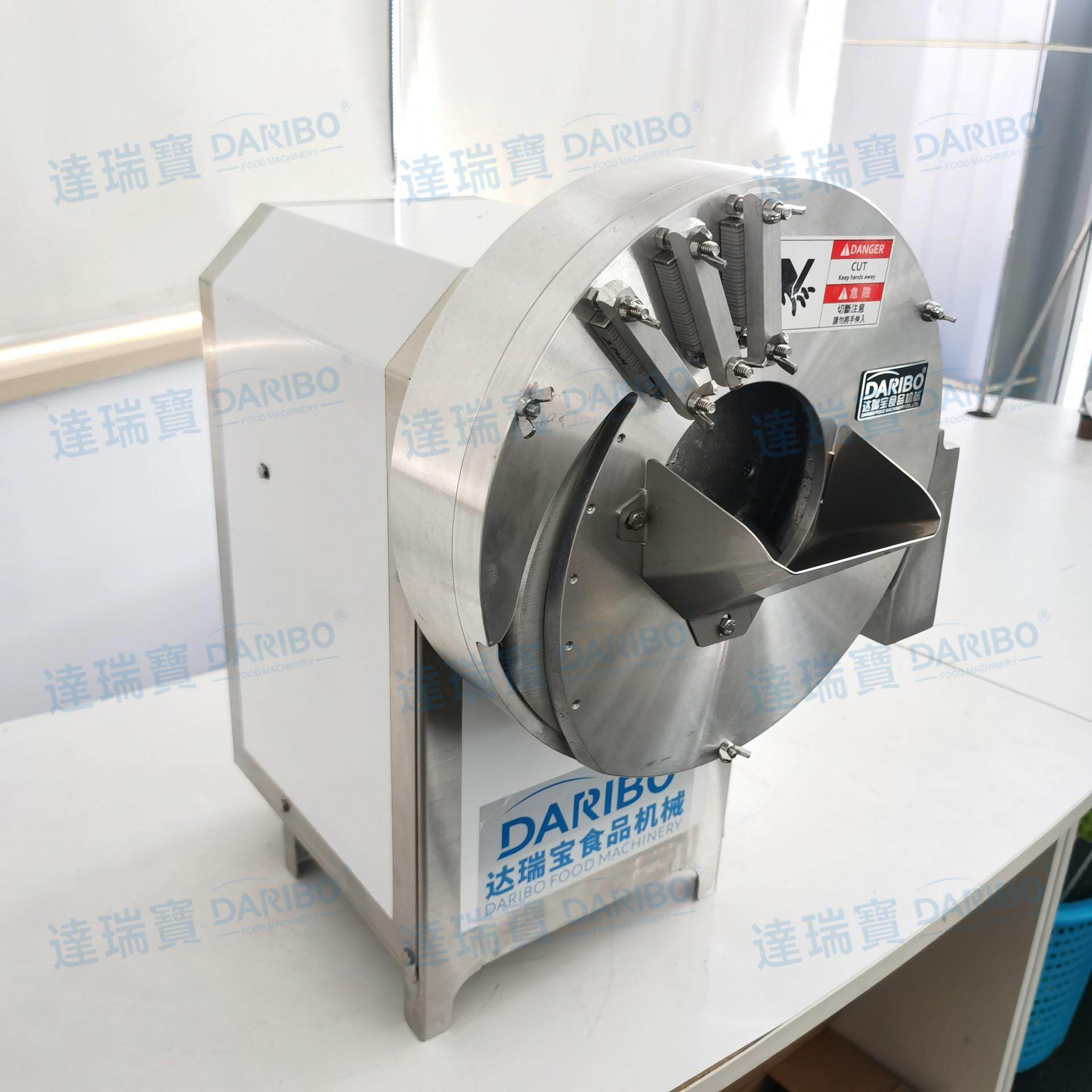 l达瑞宝小型擦丝机台式 莴笋切丝切片机 切土豆片土豆丝机器商用