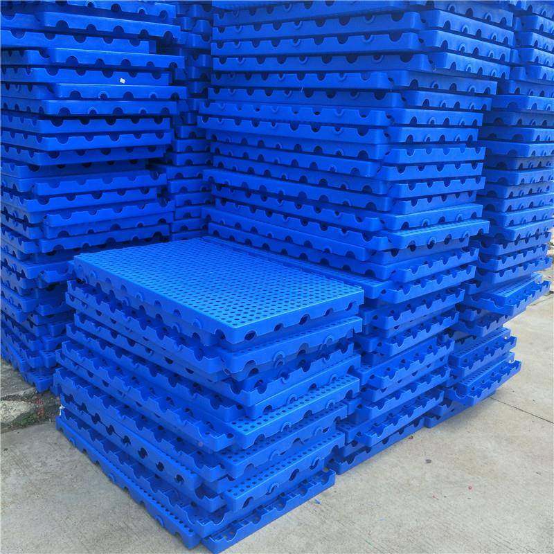 塑料防潮板板地台板盘库房托冷库塑料托盘/ 网格透SBX气板防霉垫