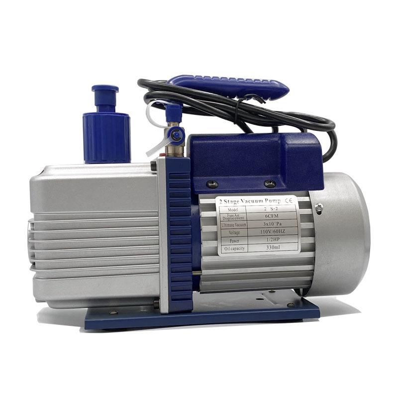 双级旋片式真空泵送制冷医药包贴合器机配套双装级2升5CFM工厂油