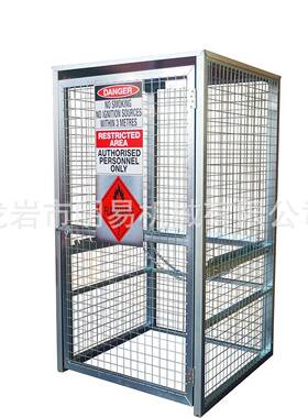 气瓶吊笼GCM2 氧B气乙炔580吊笼 运笼工地叉车吊车气瓶托防护罩加