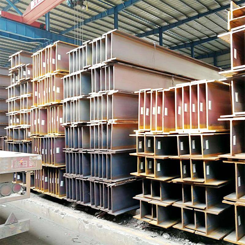 现货 孔钢喷结构H钢 热浸锌H型钢 可切割/305打//涂镀锌