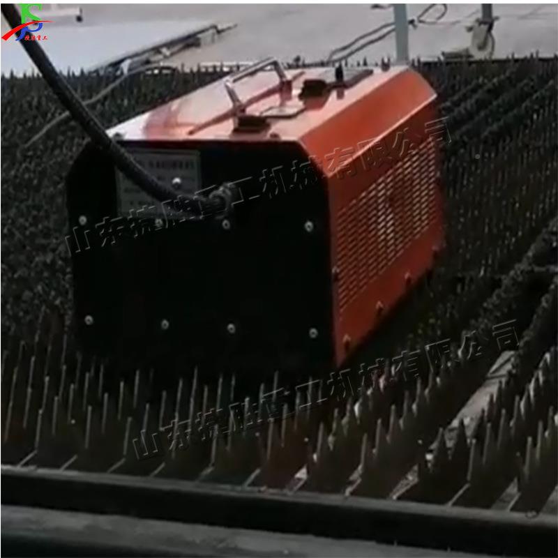 激光剑栅除机 587数控切割焊渣理 激光清切割机平台清渣渣设备