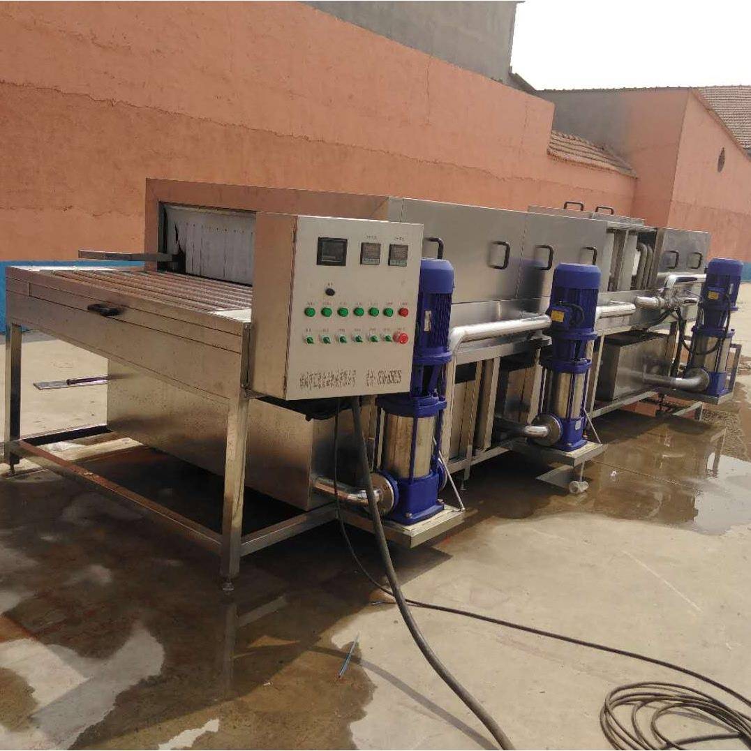汇康海腐产品率筐箱清洗机 面包125 豆盘子清洗机机器清洗高