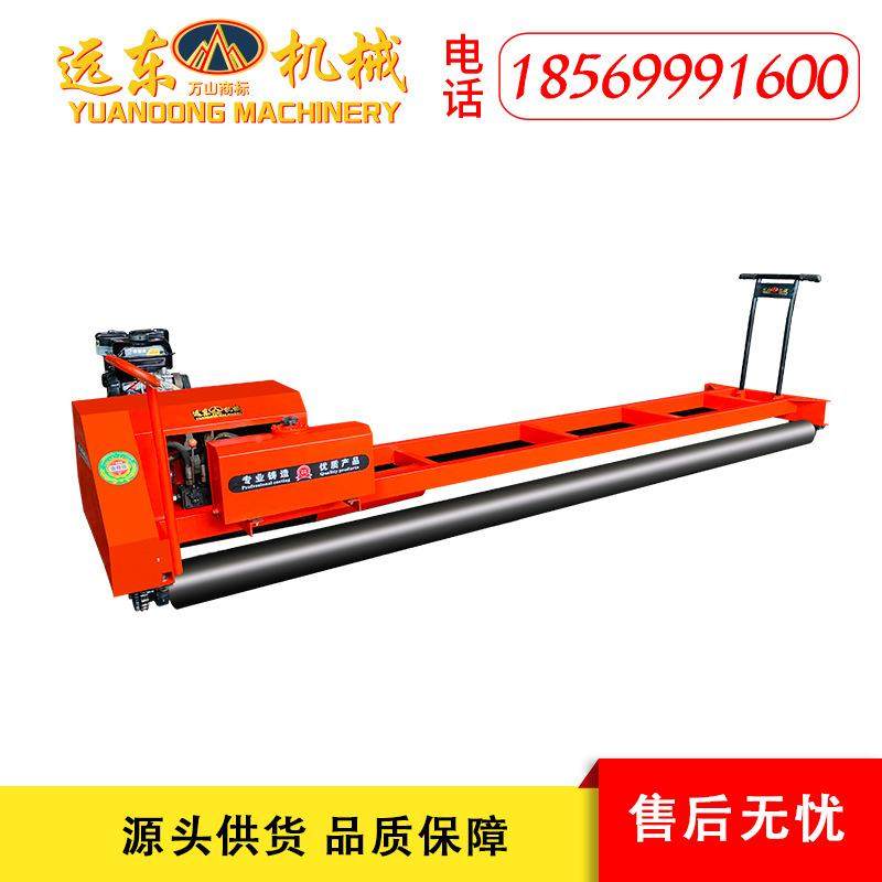 两辊轴78汽油铺机公路桥面广摊三场隧道辊四辊震一体混凝排土摊铺