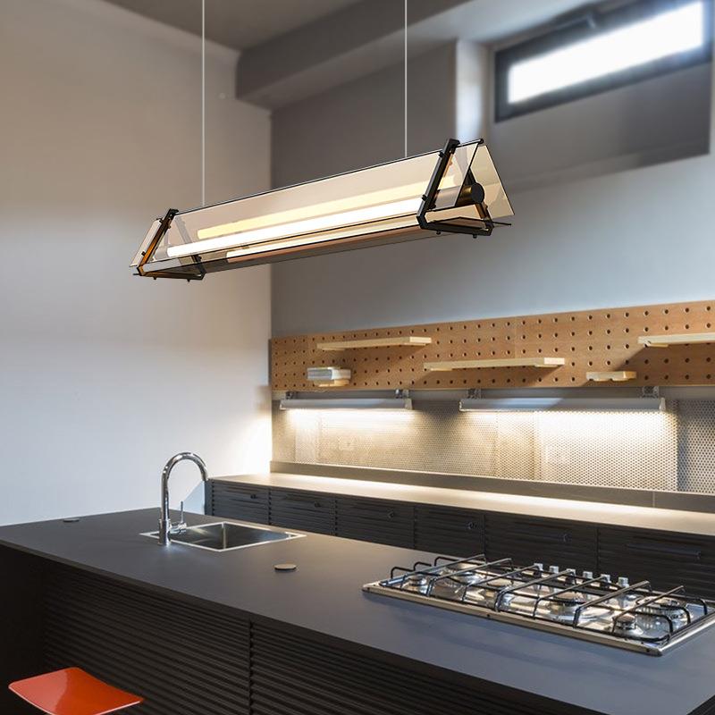 北欧代19蛋X202简现约玻万华镜餐厅吊灯计师设餐桌灯2022新款创意