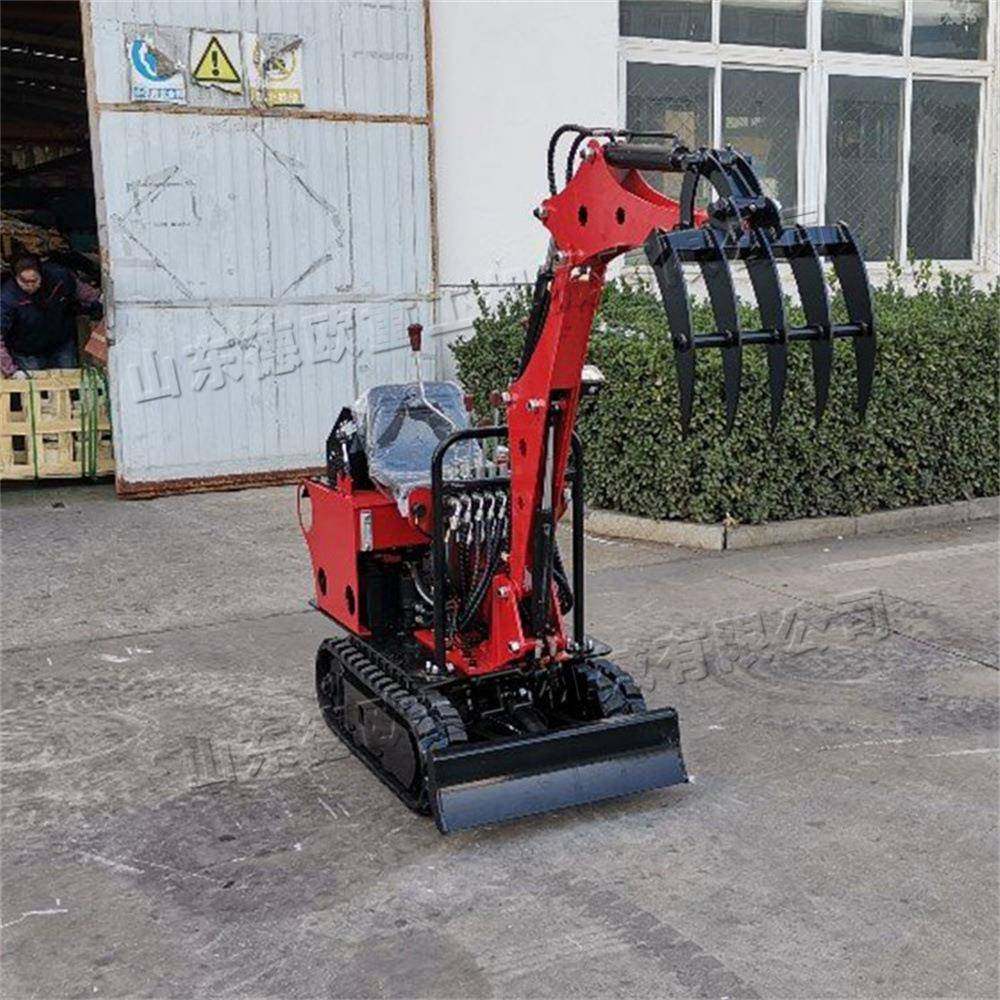 绿用化果家常规小挖机 履带工程园微型挖掘机 Crawler ex式cavato
