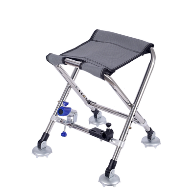 钓哈哈钓椅不锈钢可伸缩腿钓椅