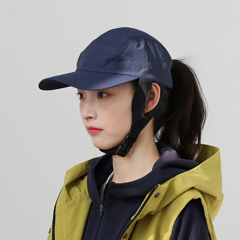 鸭舌帽户外骑车冲浪男女防吹翻