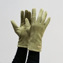 复古麂皮绒秋冬季 简洁触屏手套骑车保暖冬天防寒加绒触屏贴肤 女式