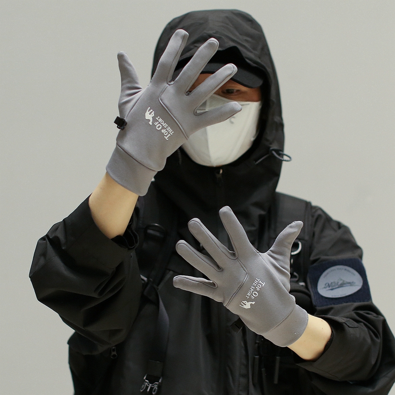 女轻薄防滑手套耐磨防滑骑行运动