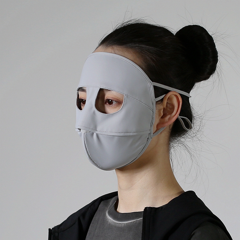 夏季女防晒脸基尼立体防蹭面具式