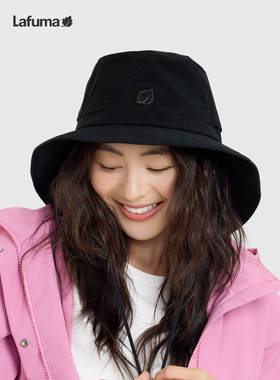 LAFUMA乐飞叶户外登山Windstopper男女渔夫帽遮阳帽防风透湿帽子