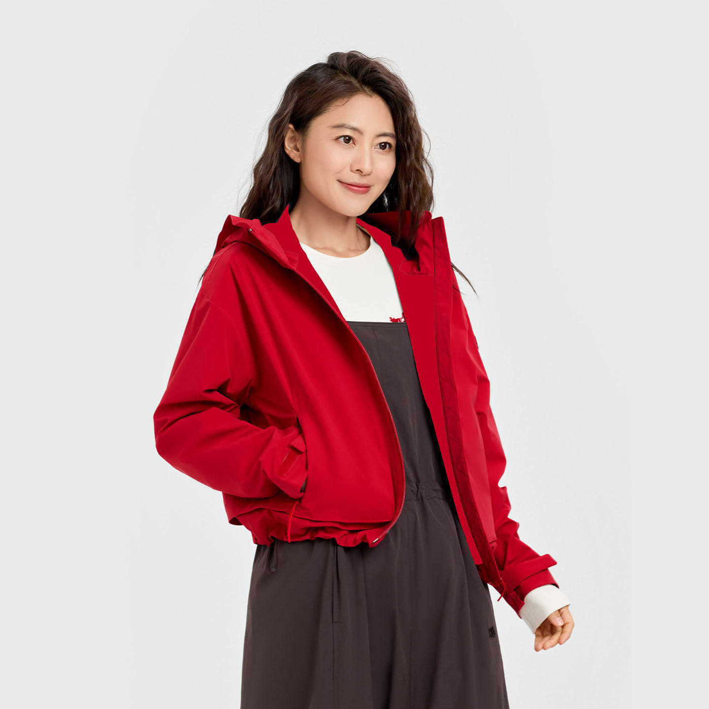 LAFUMA乐飞叶女防水透湿夹克
