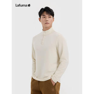 卫衣 T恤运动保暖打底衫 LAFUMA乐飞叶户外秋冬男士 半高领长袖