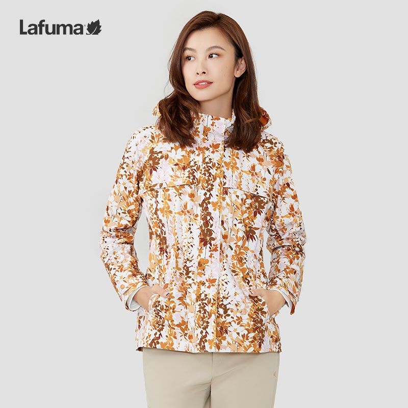 LAFUMA乐飞叶户外防风防水透湿夹克外套女士休闲上衣LFJA4CS85,户外/登山/野营/旅行用品,冲锋衣,淘宝优惠券,粉丝福利购,淘宝优惠卷