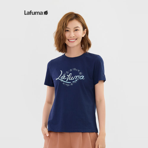 lafuma户外女速干圆领短袖T恤