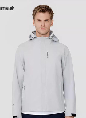 LAFUMA乐飞叶户外防风CORDURA耐磨软壳衣夹克男防泼外套LMJA4AF13