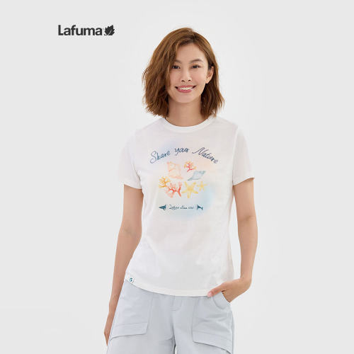 lafuma户外女吸湿速干短袖T恤