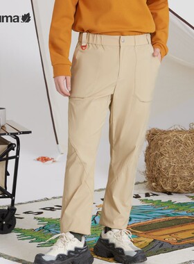 LAFUMA乐飞叶户外秋冬胶囊系列工装休闲裤男士直筒长裤LMPA4CL89