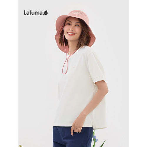 lafuma户外休闲短袖T恤凉感圆领