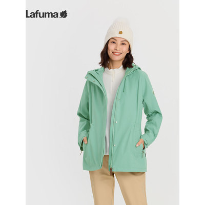 乐飞叶户外防水冲锋衣三合一外套
