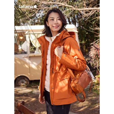 乐飞叶户外防风防水冲锋衣