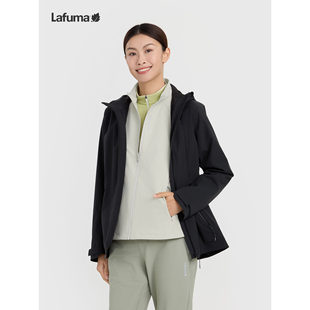 LAFUMA乐飞叶户外秋冬女三合一冲锋衣防风防水保暖软壳内胆外套