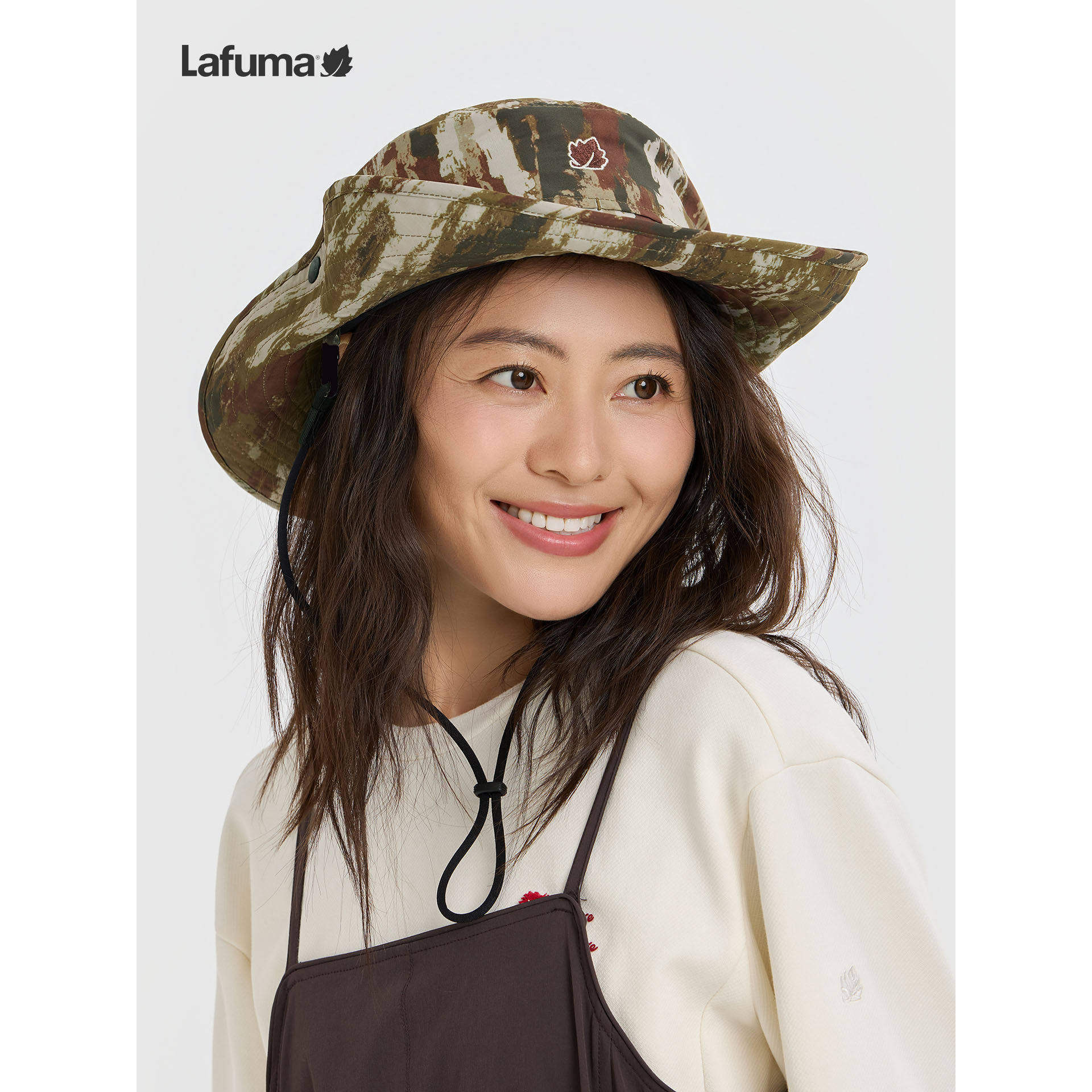 LAFUMA乐飞叶宽檐遮阳渔夫帽
