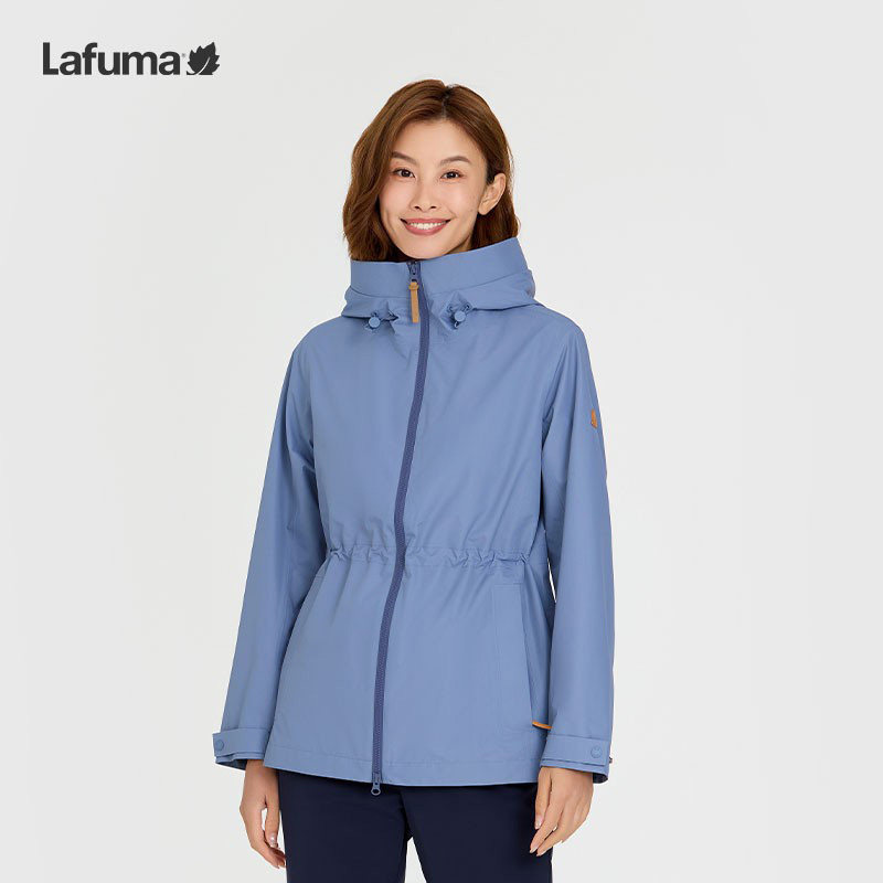 LAFUMA乐飞叶户外防水防风冲锋衣女连帽夹克徒步外套LFJA5AS62,户外/登山/野营/旅行用品,冲锋衣,淘宝优惠券,粉丝福利购,淘宝优惠卷